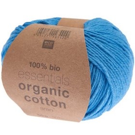 Rico Design Essentials Organic Cotton aran farve 23   1 stk tilbage